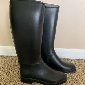 Cadet rubber riding boots -size 2